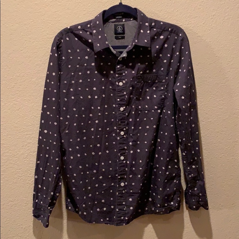 Volcom long sleeve button up